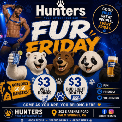 10.16 - Fur Fridays