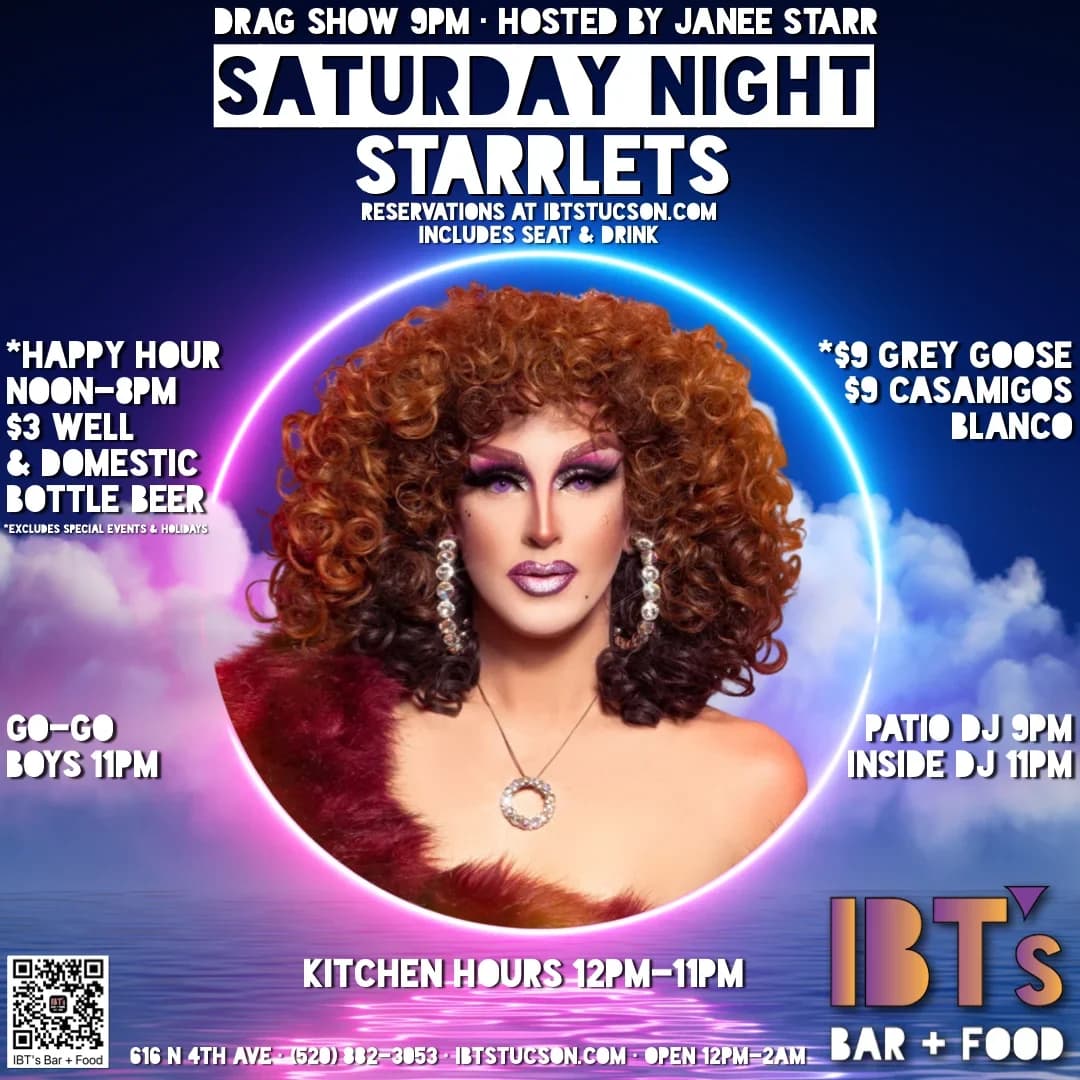 IBT's Saturday Night Starrlets • 10/24