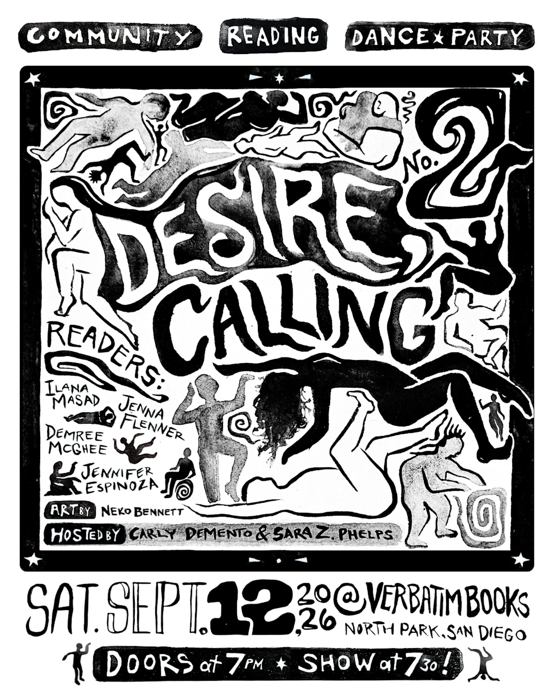 Desire, Calling No. 2