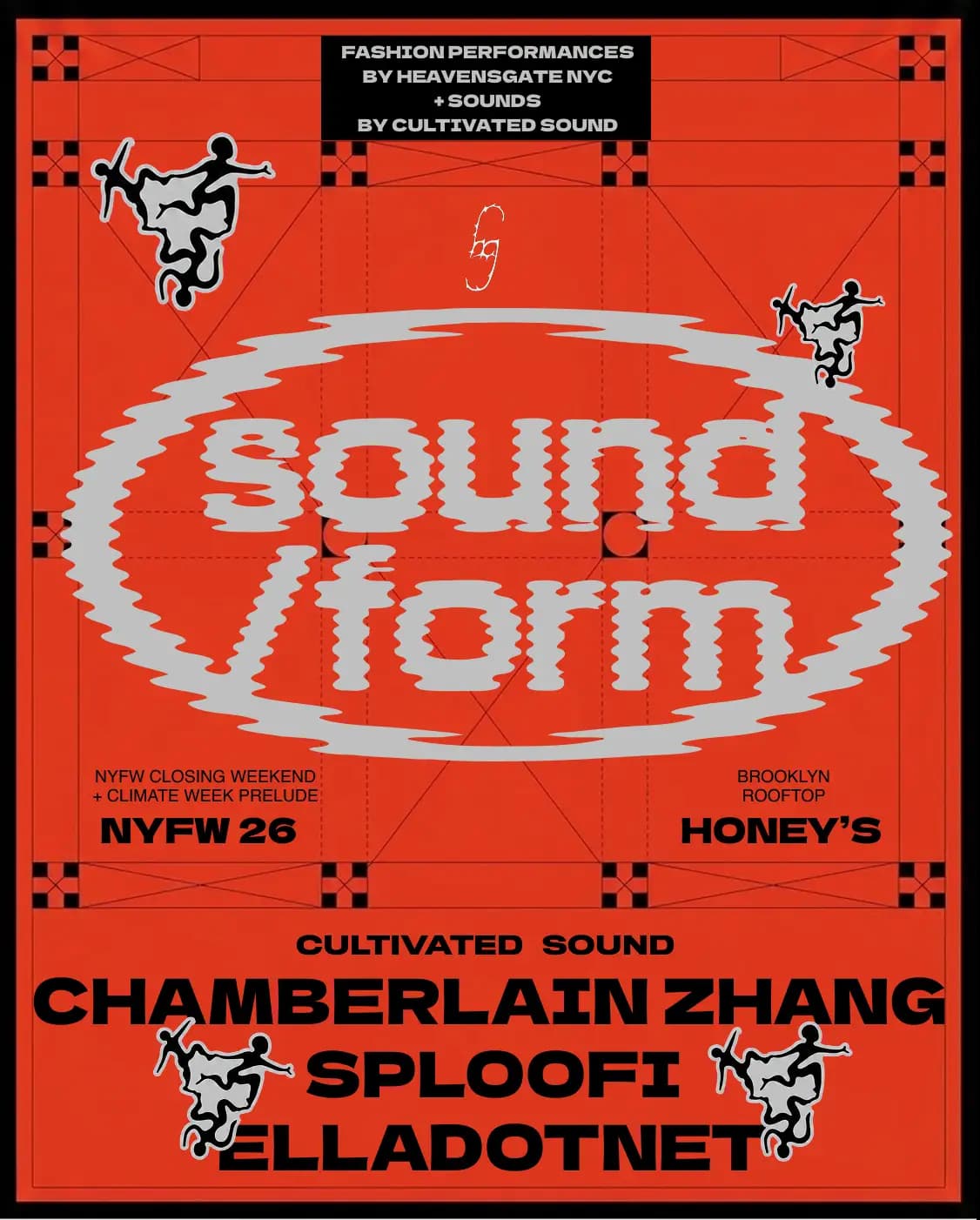 NYFW LIVE FASHION SHOW × UNDERGROUND SOUND — SOUND / FORM