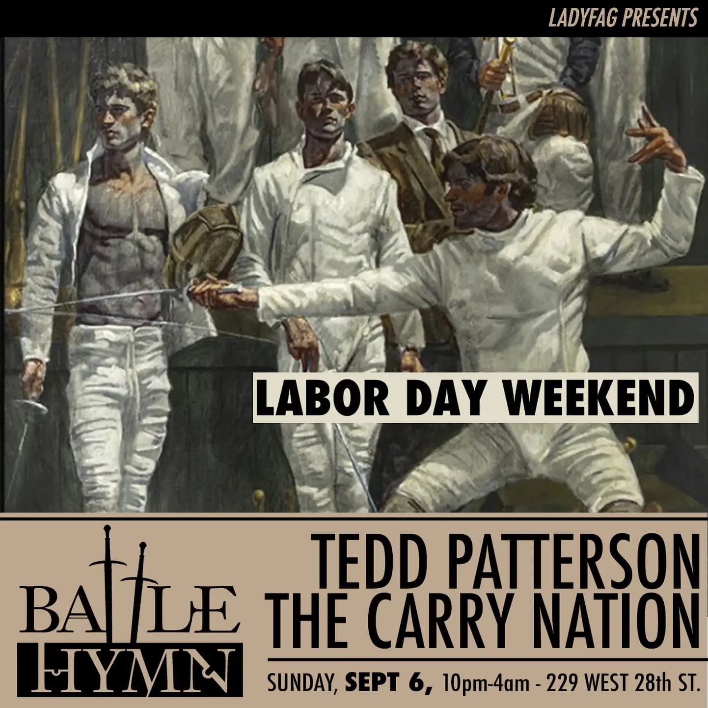 Battle Hymn Labor Day Weekend