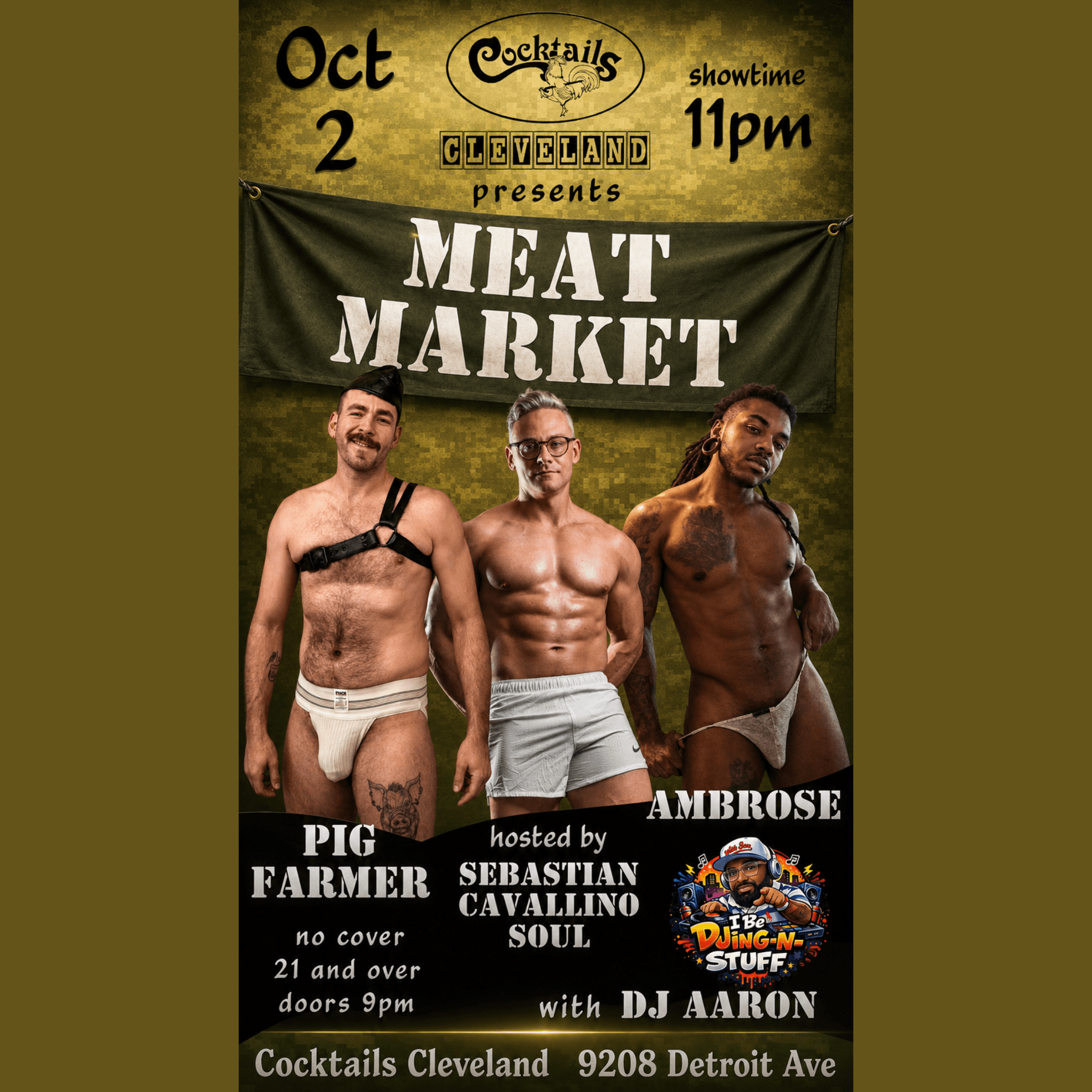 Meat Market: October 2
