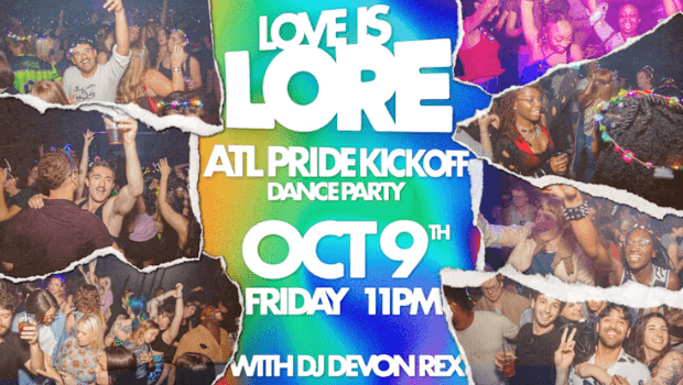 Love Is Lore! Atl Pride Dance Party