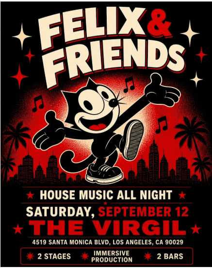 Felix & Friends | House Music | 21+