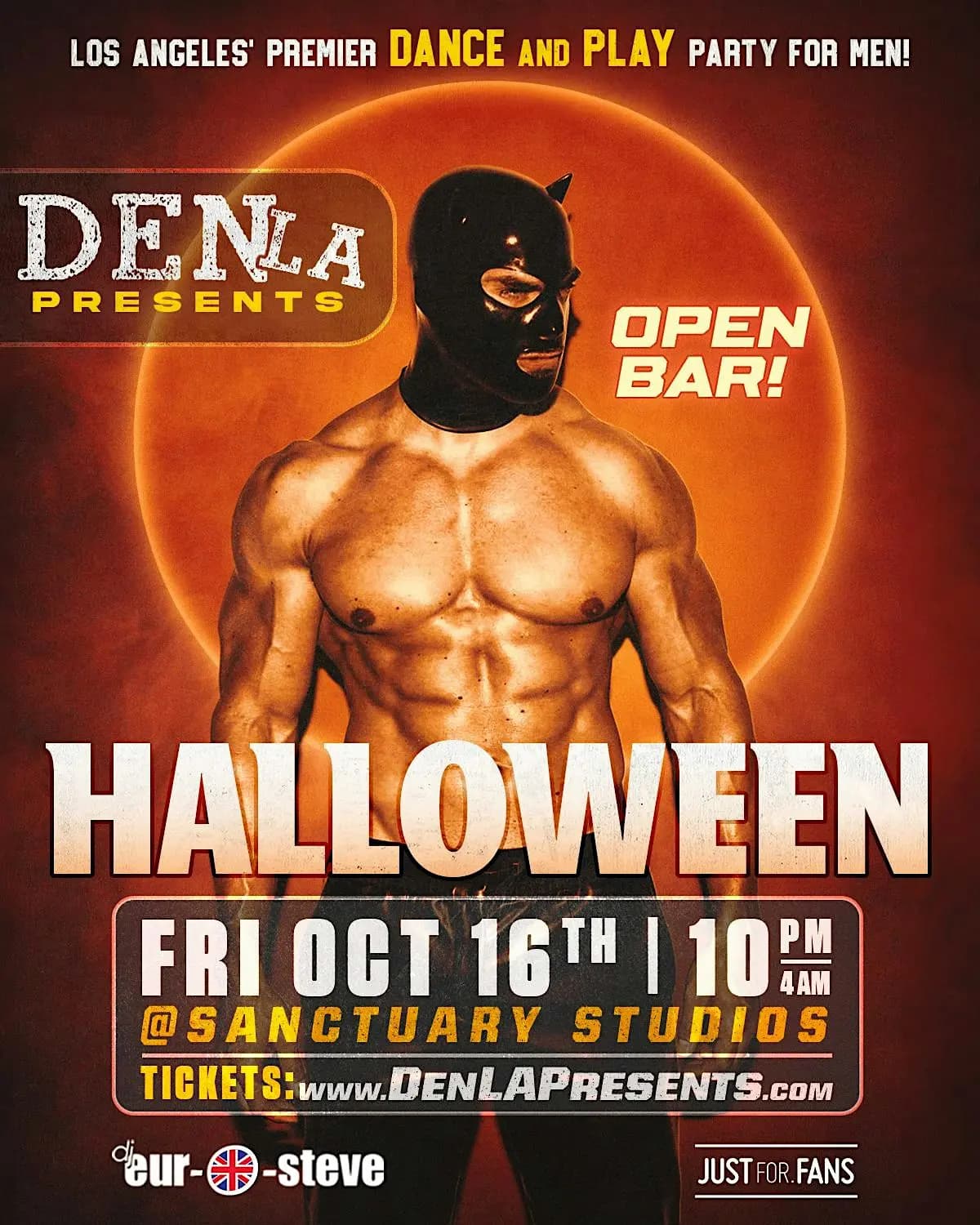 DenLA Presents: HALLOWEEN OPEN BAR!