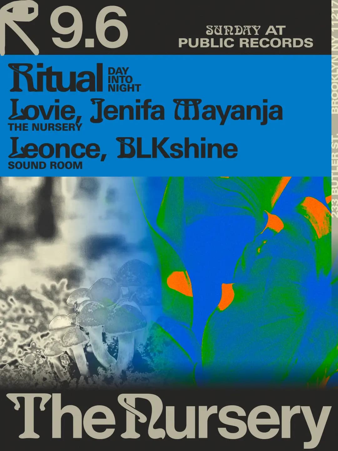 Ritual Day-Into-Night: Lovie, Jenifa Mayanja / Leonce, BLKshine