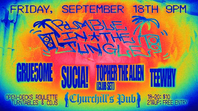 Rumble In The Jungle // 9.18