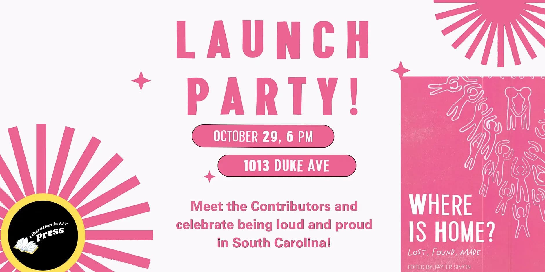 Where is Home? Launch Party