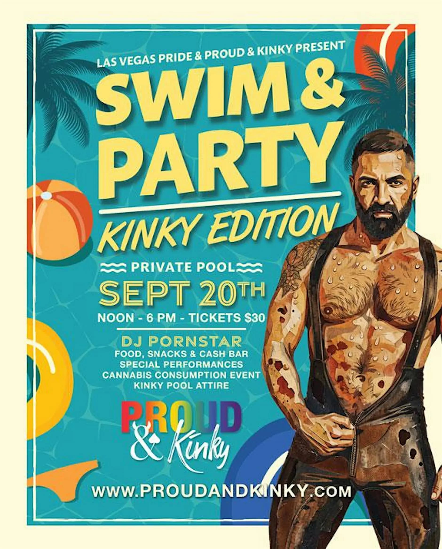PROUD & Kinky - Private Pool Party