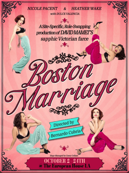 10.16 - Boston Marriage