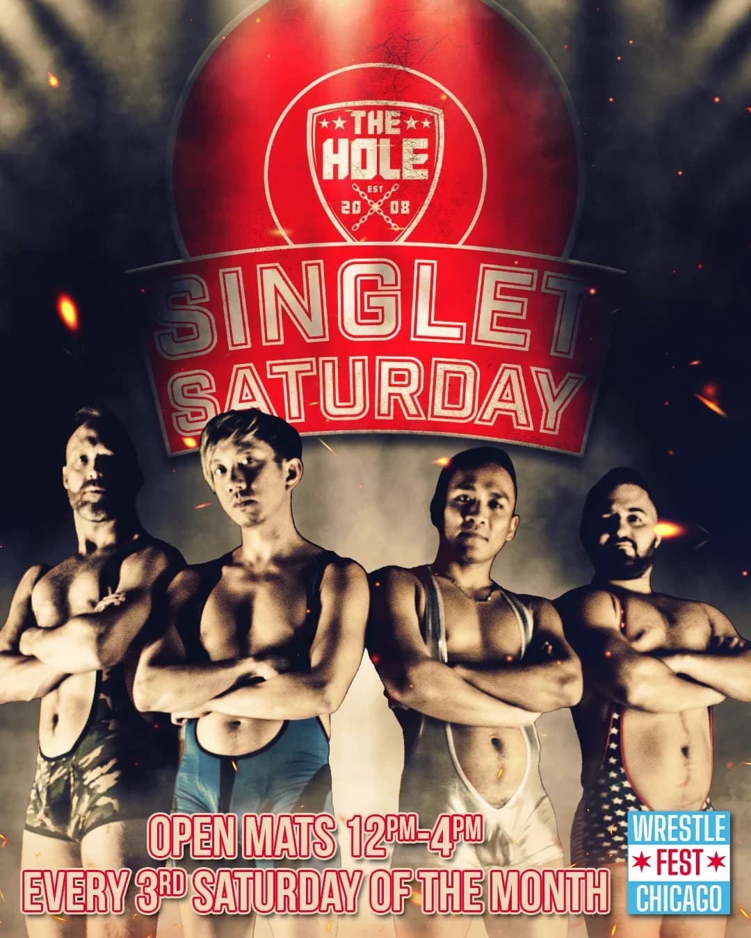 SINGLET SATURDAYS