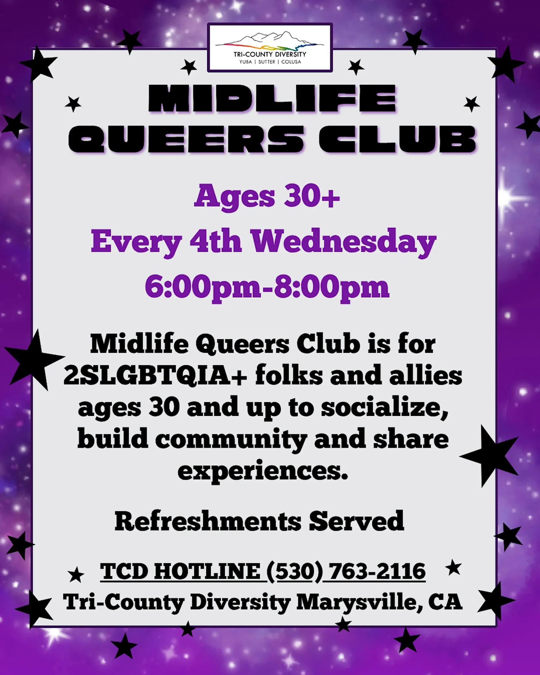 Midlife Queers Club - 10/28