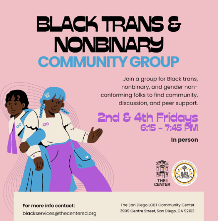 Black Trans & Nonbinary Community Group
