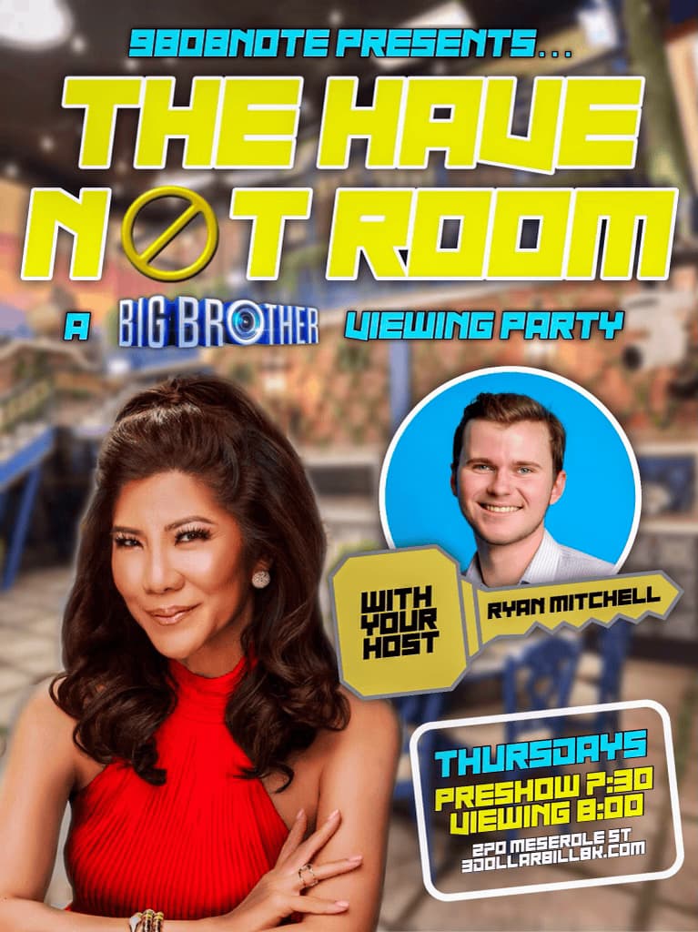 The Have Not Room: A Big Brother Watch Party
