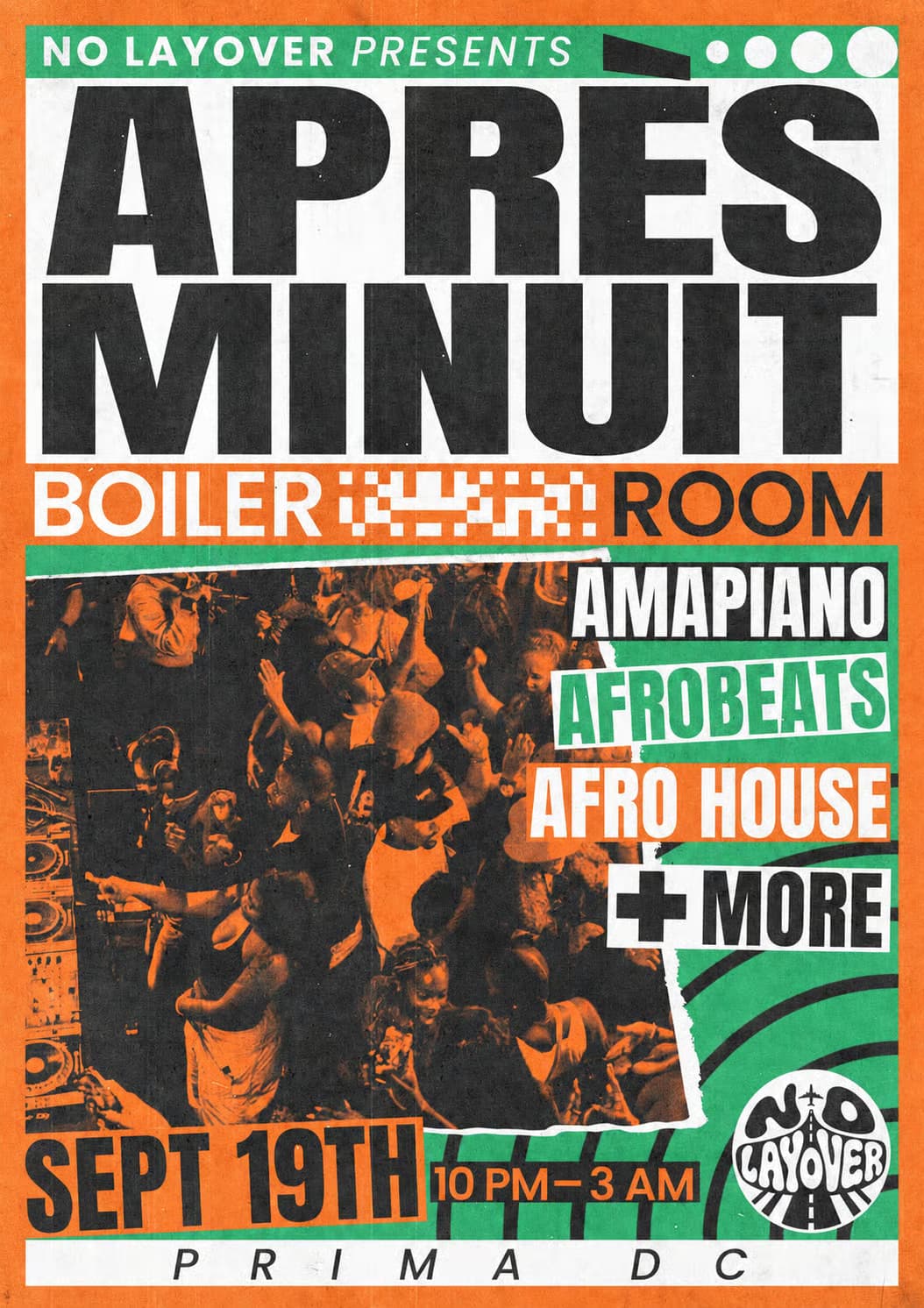 Après Minuit: BOILER ROOM