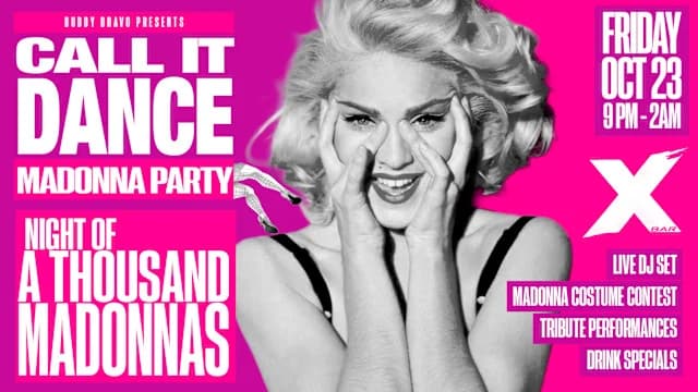 Call It Dance : Madonna Party