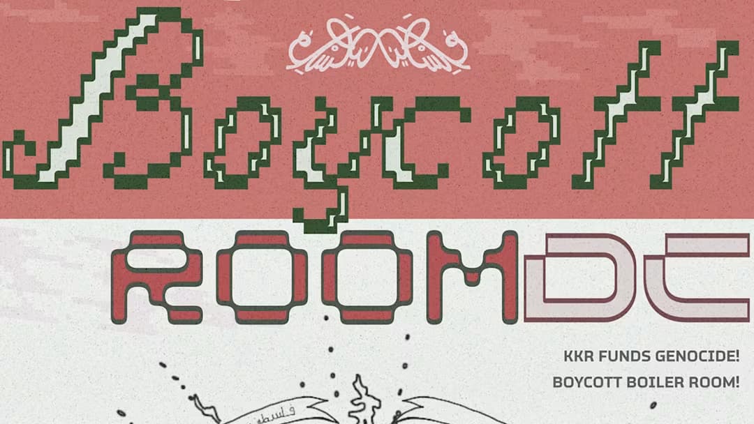 Boycott Room DC: Fundraver