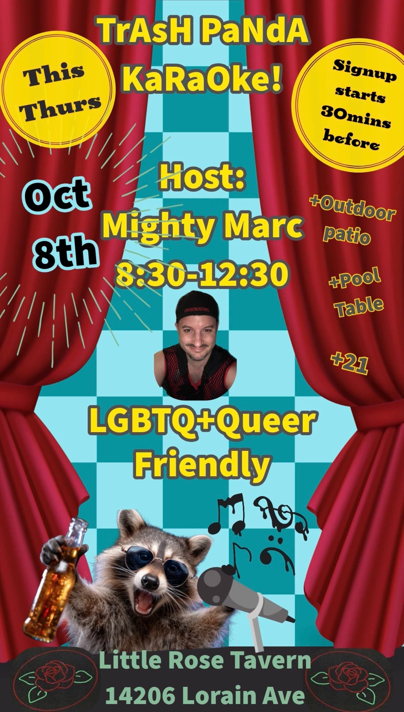 Karaoke Night with Mighty Marc +21