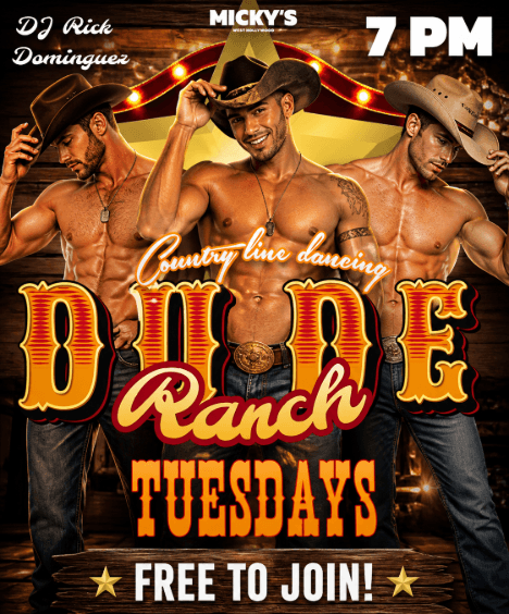 Dude Ranch – Country Line Dancing