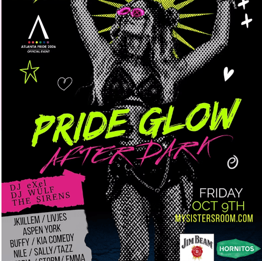 Atlanta Pride Glow Party with early show