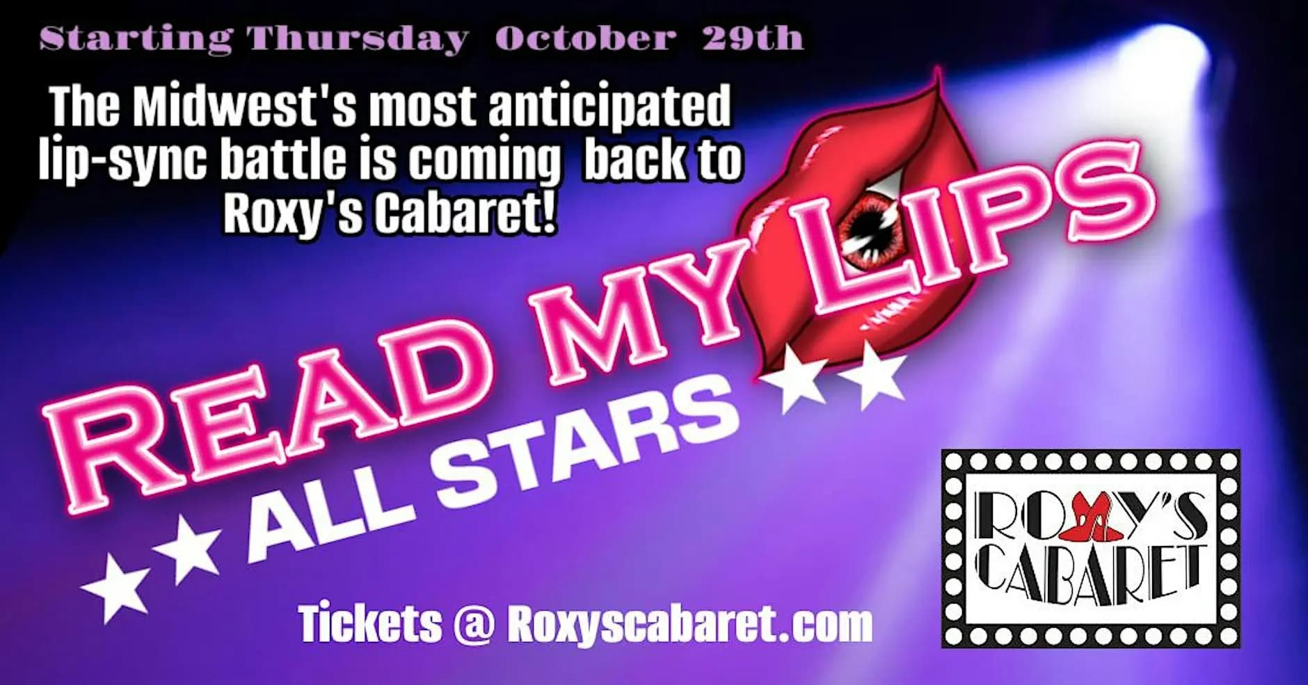 Read My Lips **All Stars**