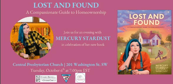 Lost and Found: A Compassionate Guide to Homeownership by Mercury Stardust