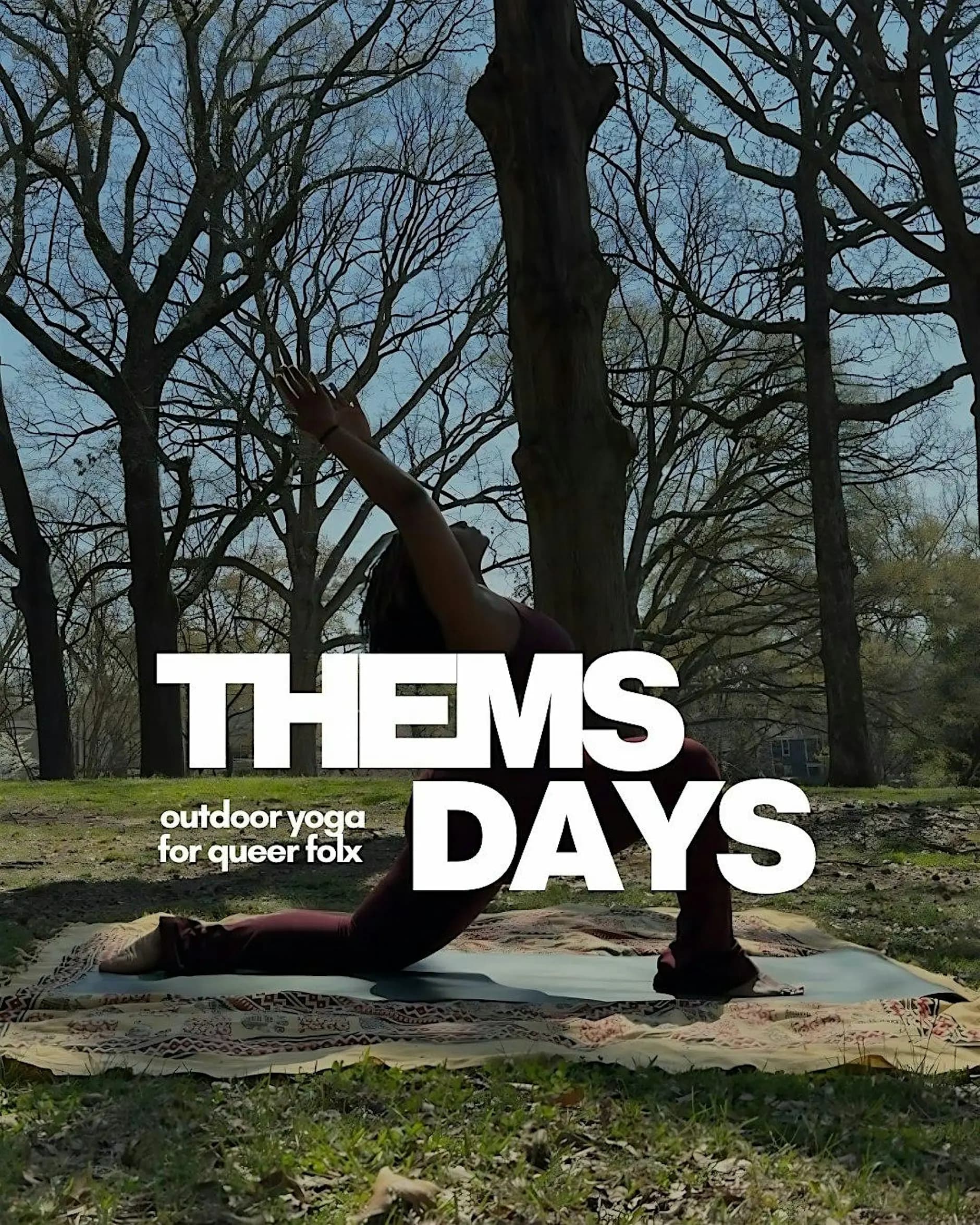 Themsdays: Queer Yoga in the Park