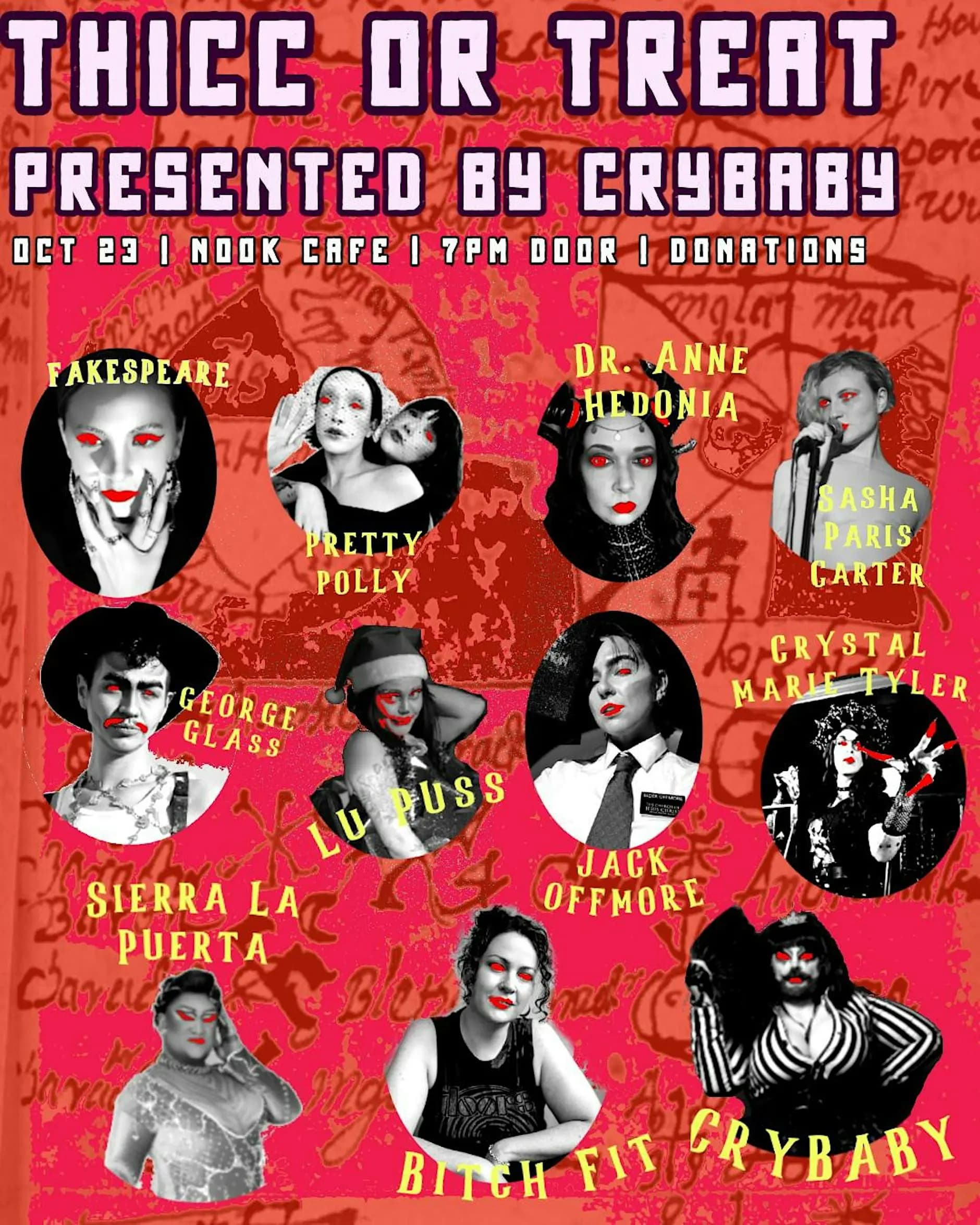 THICC or TREAT: Drag Variety Show