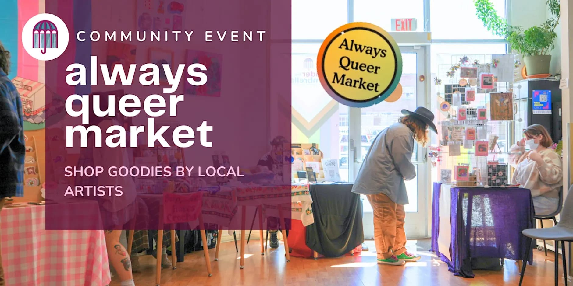 Always Queer Market - 11/21