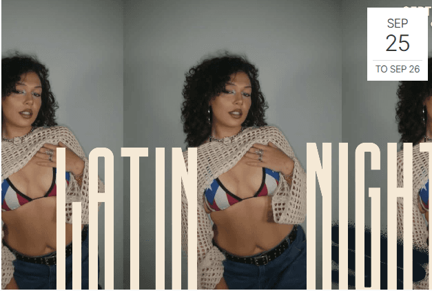 Latin Night: all Latin, all night with Jenny Fox