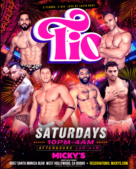 9.12 - Tio Latin Night