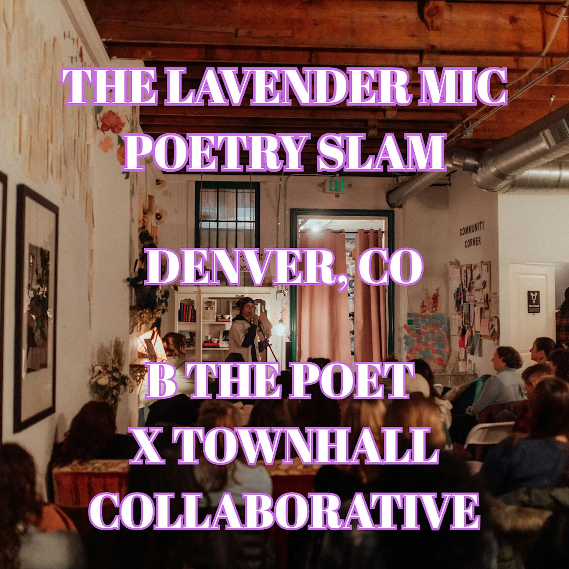 The Lavender Mic Poetry Slam