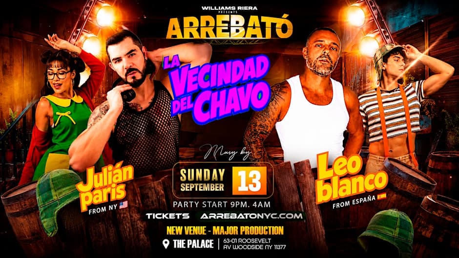 A R R E B A T O - Circuit Party