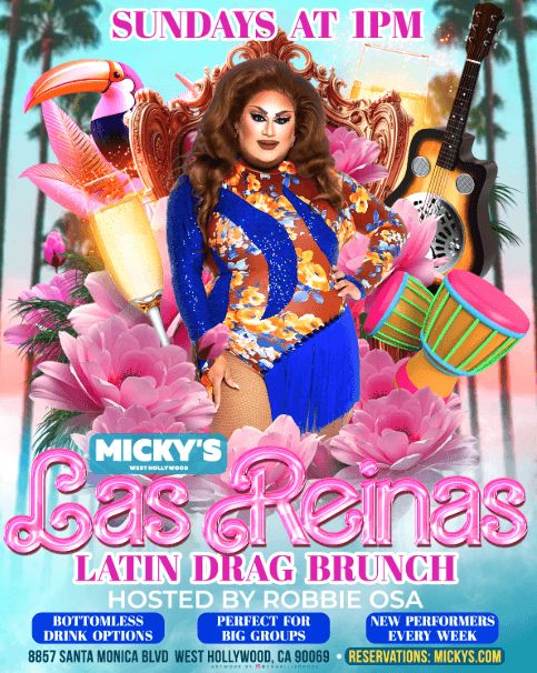 Las Reinas Latin Drag Brunch