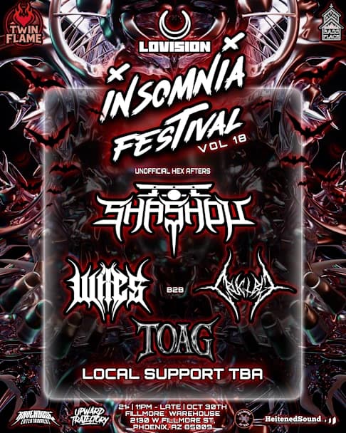Insomnia Festival Vol 18