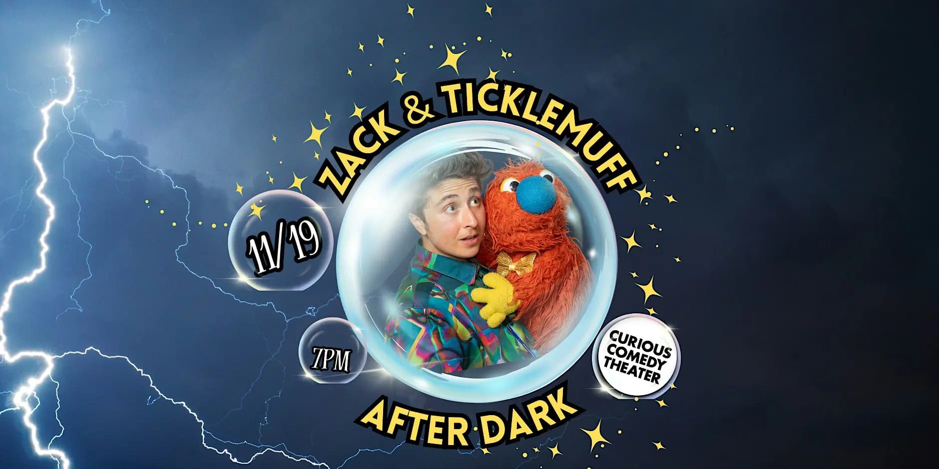 Zack & Ticklemuff After Dark: Portland
