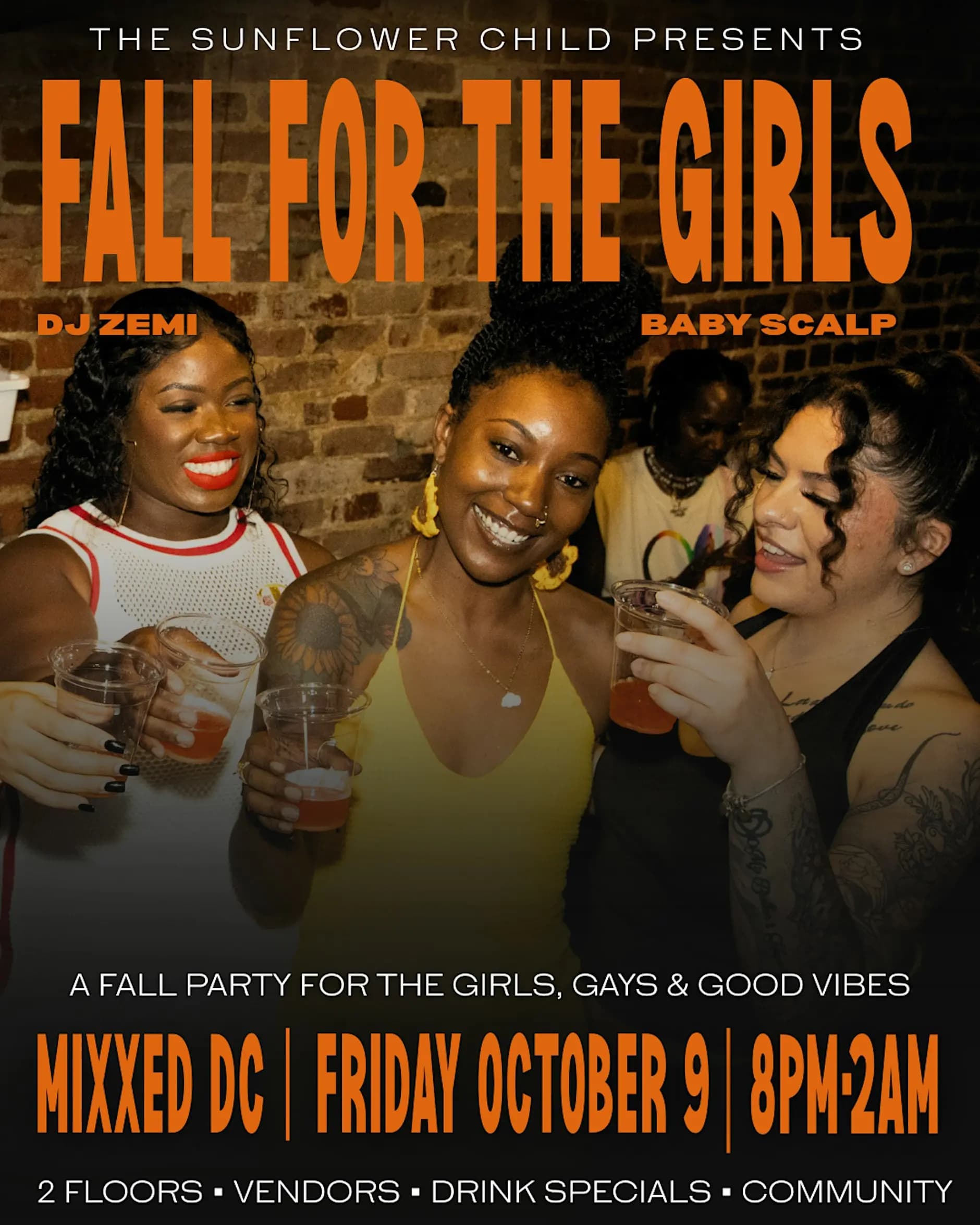 Fall For The Girls