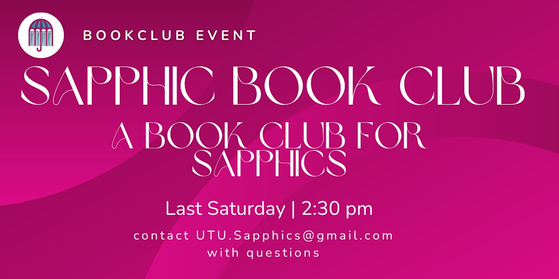 Sapphic Book Club - 09/26