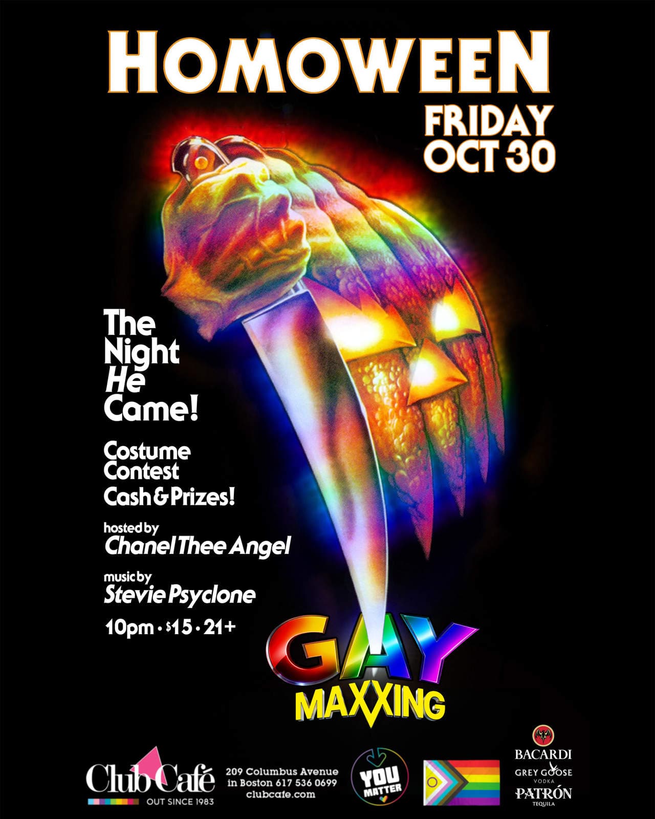 Club Café Fridays – Homoween