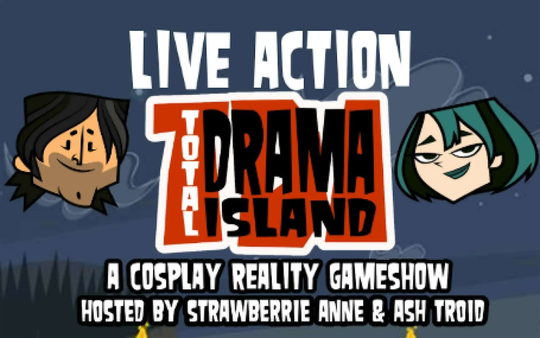 Live Action Total Drama Island! A Cosplay & Drag Reality Game show