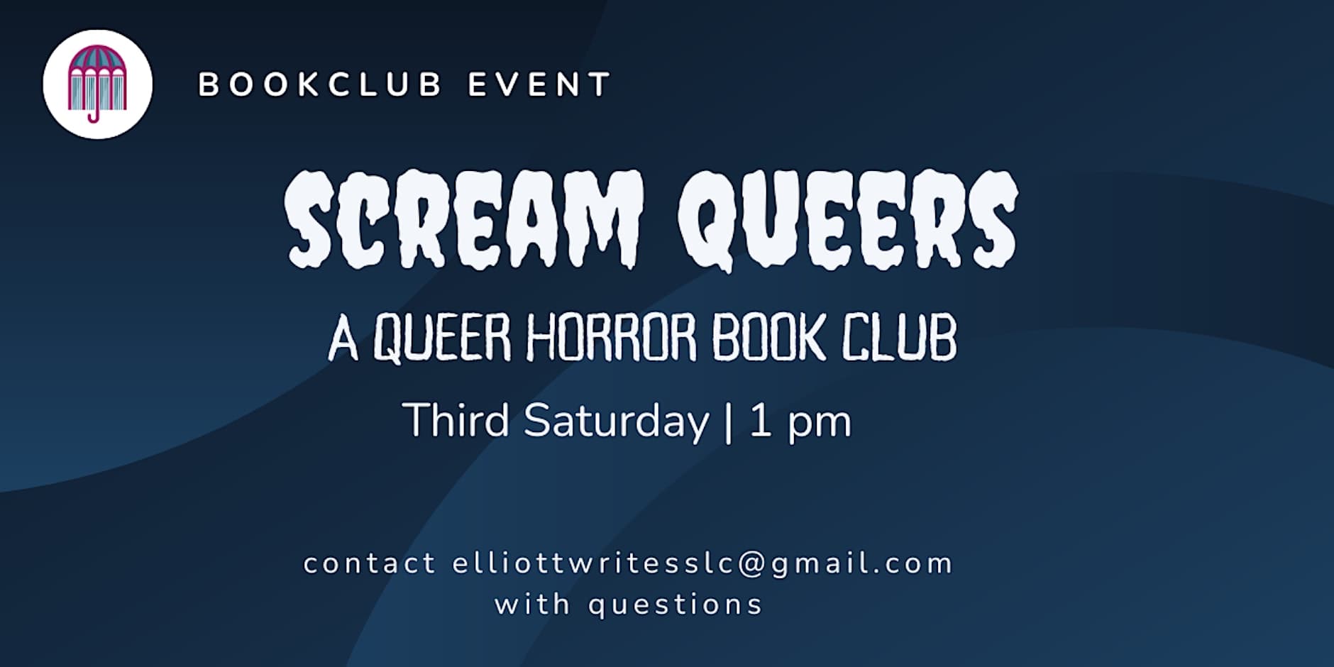 Scream Queers Book Club - 12/19