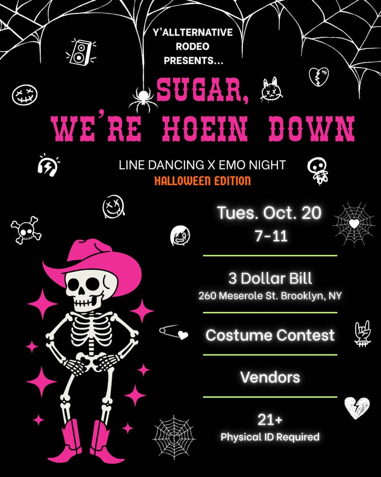 Y'allternative Rodeo Presents: Sugar, We're Hoein Down