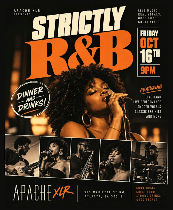 Strictly R&B Live Music Experience