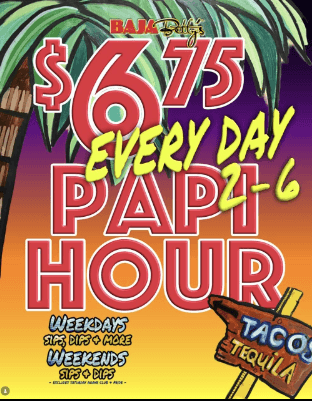 9.19 - Papi Hour at Baja Betty's