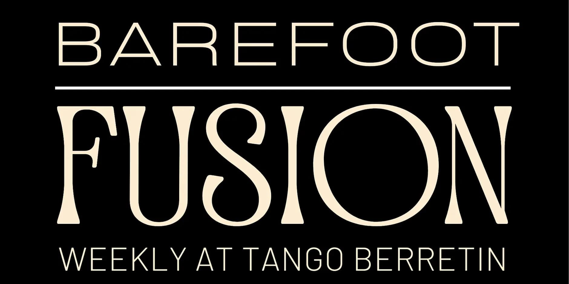Barefoot Fusion - Friday Social Dance Club - 11/06