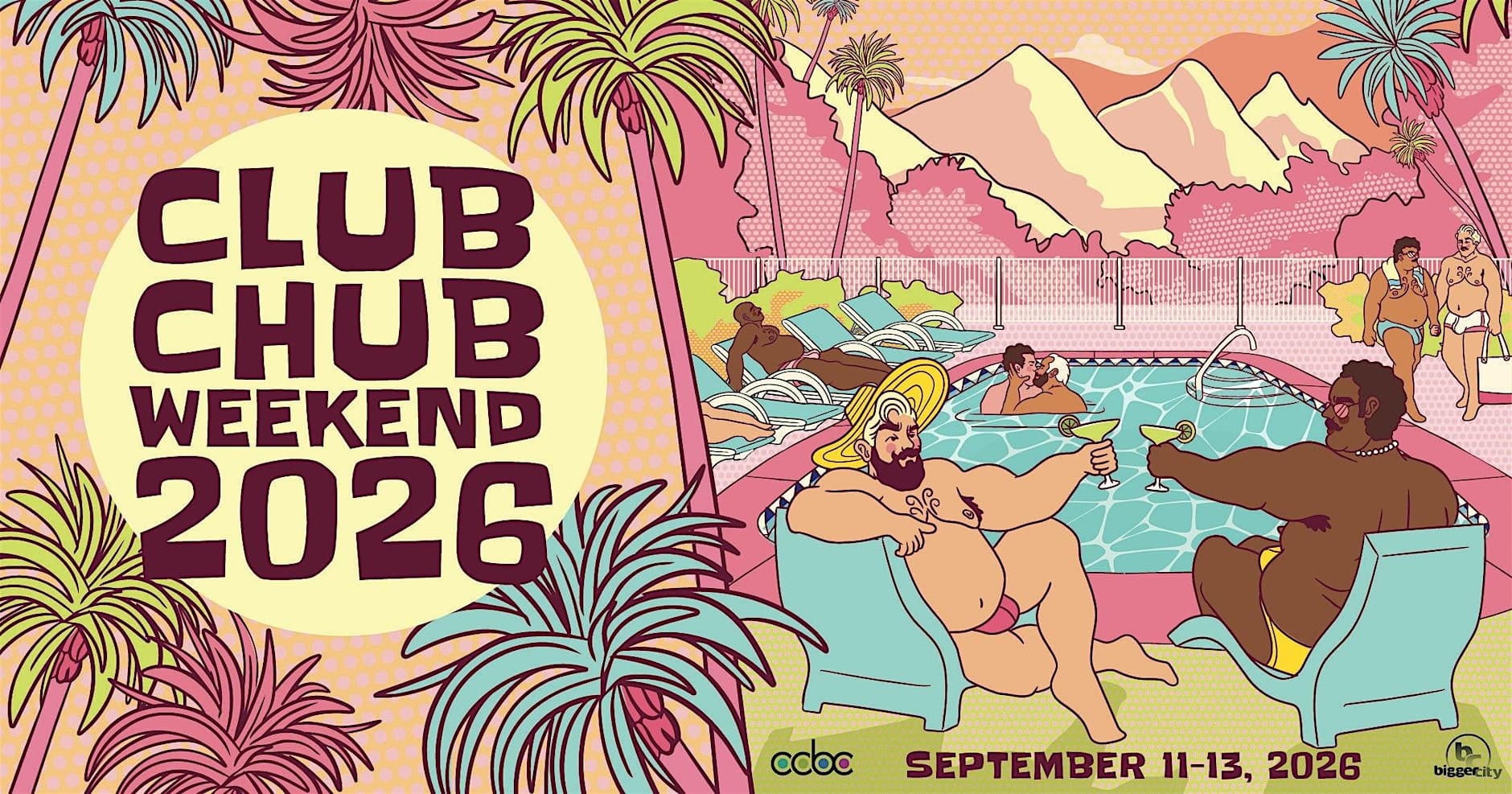 Club Chub Weekend 2026 — The Ultimate Celebration!