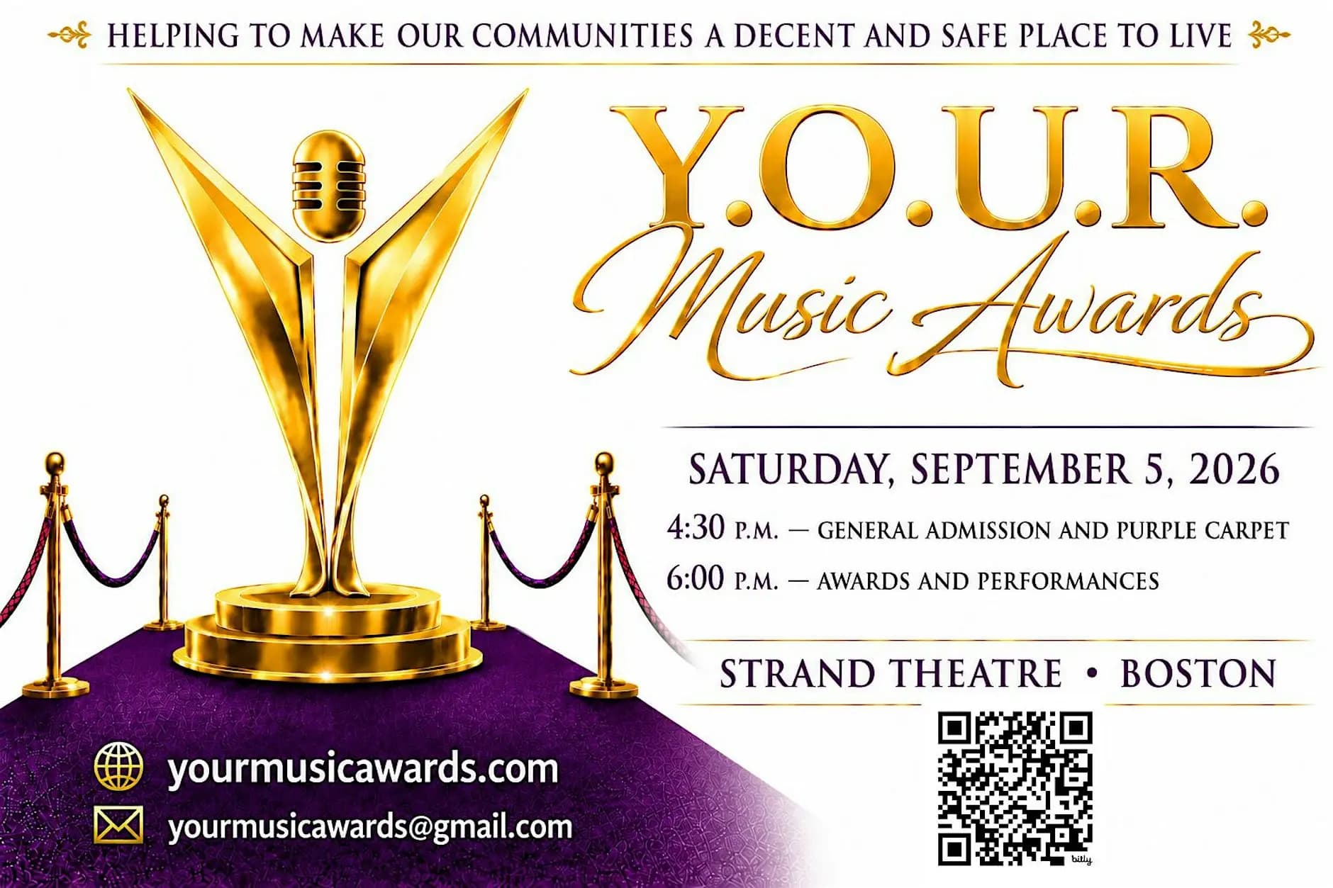 Y.O.U.R. Music Awards 2026