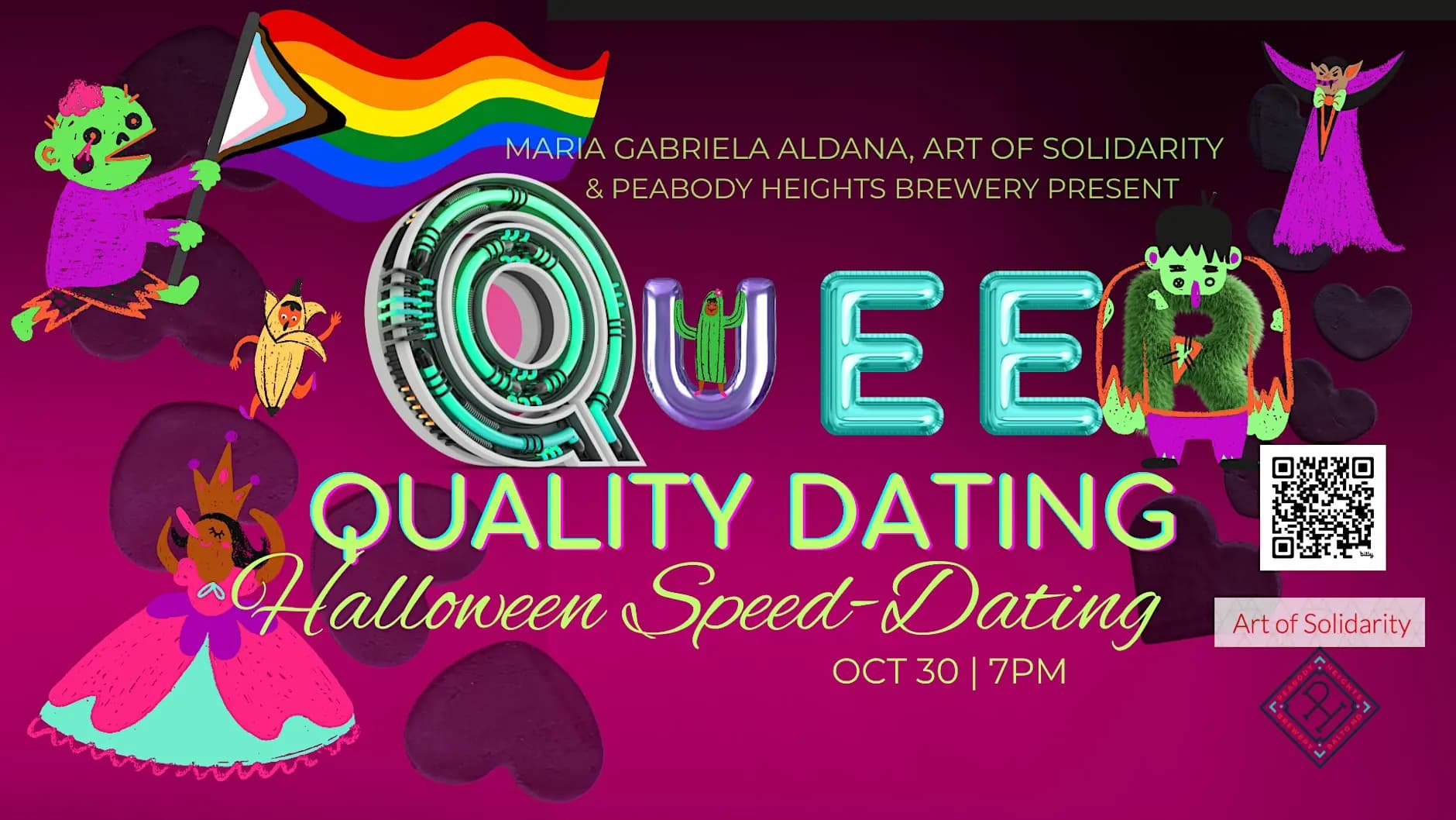 HALLOWEEN SPEED-DATING: QQD!