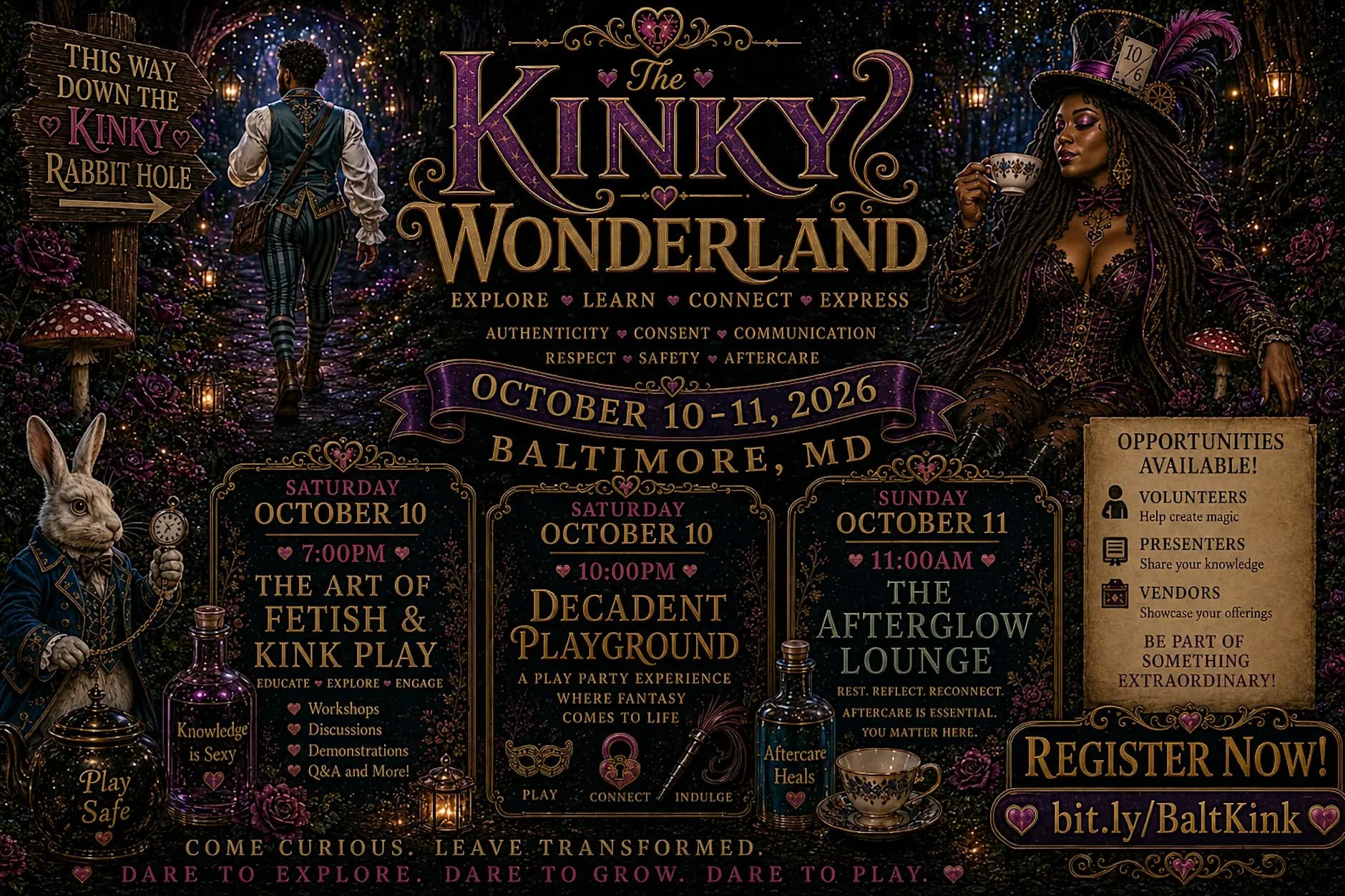 The Kinky Wonderland