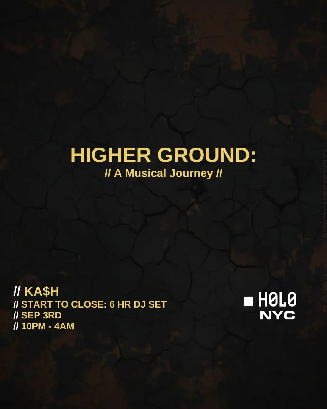 Higher Ground: A musical experience